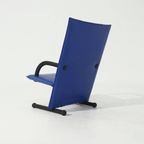 T-Line Fauteuil By Burkhard Vogtherr For Arflex Jaren 80 thumbnail 6