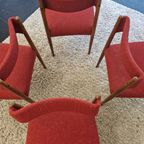 Set Van Vier Bovenkamp Bender Madsen Eetkamerstoelen thumbnail 8