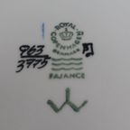 Grote Vintage Schaal Royal Copenhagen Fajance thumbnail 10