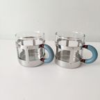 Alessi 2 Persoons Koffieservies Ontworpen Door Michael Graves, 80's 1 thumbnail 17