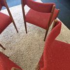 Set Van Vier Bovenkamp Bender Madsen Eetkamerstoelen thumbnail 5