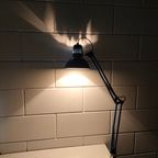 Retro Blauwe Schaarlamp Uit De Jaren 90 thumbnail 4