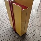 Retro Kast Opklapbare Kast Magic Box Boekenkast Winkelkast thumbnail 14