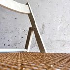 Mid-Century White Folding Dining Chair, Italy 1970S thumbnail 5