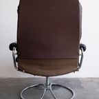 Vintage 1970'S "Restless" Lounge Stoel Van Ekornes thumbnail 10