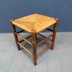 Set Hollandse Beukenhouten Krukken Met Biezen Zitting thumbnail 16