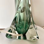 Donker Groene Val Saint Lambert Lamp thumbnail 11