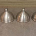 Vintage Industriële Aluminium Lampenkappen, Prijs P/s thumbnail 6