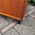 Vintage Retro Tv Kast Audiomeubel Dressior Simpla Lux / Kk thumbnail 4
