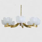 Vintage Hanglamp, Kroonluchter - Messing Jaren '70 thumbnail 16
