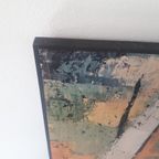 Reuther Vintage Schilderij Print Op Hout thumbnail 3
