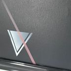 Memphis Style / Postmodern - Airbrush On Canvas - Abstract - Signed By Artist - 1980’S/1990’S thumbnail 7