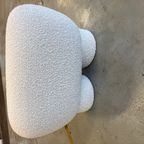 101 Copenhagen | Big Foot Bench Petit - Off White thumbnail 3