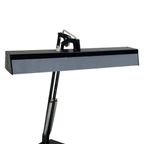 Luxo - Desk Or Drafting Lamp With Two Fluorescent Bulbs - Industrial Design - Original And Marked thumbnail 5