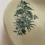 Oud Blauwgroen Aardewerk Op Vaste Schotel - Reliving thumbnail 7