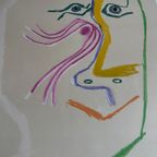 Pablo Picasso (1881-1973), Hommage A René Char, thumbnail 7
