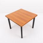 Vintage Italian Design Foldable Walnut Dining Table / Opvouwbare Eettafel From 1980’s thumbnail 9
