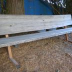 Prachtige Boomstam Tuinbank 220 Cm thumbnail 19