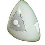Vintage Glazen Plafondlamp /plafonniere thumbnail 4