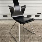 6X Penguin Chairs From Variér Designed By Peter Opsvik thumbnail 3