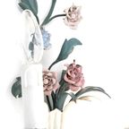 Brocante – Bloemetjes Lamp -(Th46) thumbnail 4