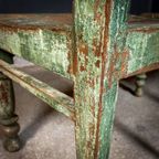 Set Antieke Stoelen – Koloniale Periode India – 2 Stuks thumbnail 2