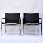 Set Van 2 Vintage Klinte Ikea Fauteuil thumbnail 2