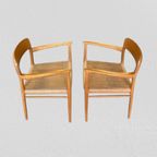 Set Van 8 Stoelen Niels Moller Voor Mollers Mobelfabrik thumbnail 21