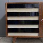 Sideboard 4 Drawers And A Door By Jiroutek For Interier Praha 1960S thumbnail 12