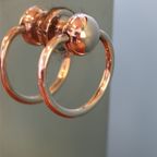 Art Deco Champagnekoeler, Verzilverd thumbnail 4