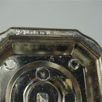 Vintage Kandelaar Bmf Zilverkleurig thumbnail 5