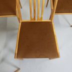 Vintage Dining Chair By Lübke Set/6 thumbnail 12