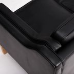 Leather Sofa Produced By Hurup Møbelfabrik, Denmark 1970S. thumbnail 19