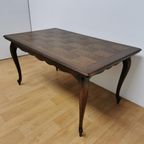 Vintage Landelijke Eettafel Eetkamertafel Uitschuifbaar 301 thumbnail 23
