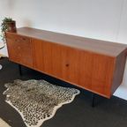 Vintage Dressoir Met Ladeblok Zwarte Metalen Pootjes thumbnail 16