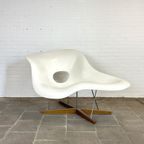 Vitra La Chaise Fauteuil Iconisch Design Van Charles & Ray Eames thumbnail 5