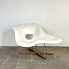 Vitra La Chaise Fauteuil Iconisch Design Van Charles & Ray Eames thumbnail 6