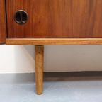 Vintage Deens Dressoir Schuifdeuren Palissander thumbnail 5