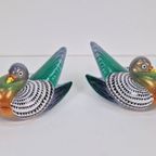Mangani Italiaanse Porseleinen Duif Sculptuur Bonbonschaal thumbnail 3