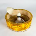 Philips - Hanglamp - Npd 28 - Textiel - Metaal - Bakeliet - 1960'S thumbnail 7