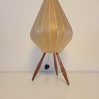 Vintage Tripod Cocoon Tafellamp 1960 thumbnail 11