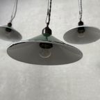 3X Industriële Hanglamp – Groene Emaille thumbnail 8