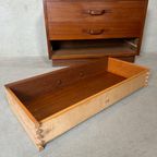 Vintage Ladekast In Teak thumbnail 5