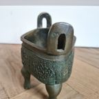 Bronzen Chinese Wierrook Brander thumbnail 5