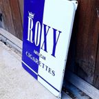 Top Emaille Bord Roxy American Cigarettes🚬 thumbnail 5