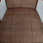 Set Van 2 Prachtige Art Deco Eetkamer/ Bijzetstoelen Van Schuitema Uit De Decoforma Serie thumbnail 6