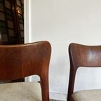 Set Van 4 Deense Stoelen – Niels Koefoed thumbnail 2