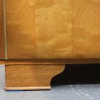 Vintage Kaptafel Met Drieluik Spiegel thumbnail 6