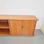 Vintage Teak Dressoir Sideboard Scandanivisch Boekenkast '60 thumbnail 3