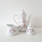 Bavaria Vintage Thee Servies Theepot Suikerpot Kannetje thumbnail 2